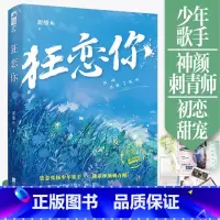 [正版]狂恋你随书附赠应援手幅+歌词卡+生日信+语录贴纸+书签夹甜醋鱼著 张扬恣意少年歌手VS佛系神颜刺青师 双向温暖