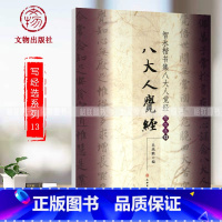 [正版]智永楷书集八大人觉经 写经选13 楷书毛笔字练习字帖般若波罗蜜多书法入门九宫格简体旁注吴鸿鹏编文物出版社