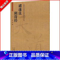 [正版]褚遂良阴符经中国历代名碑名帖精选放大本系列简体旁注冉伟编河南美术出版图书书籍