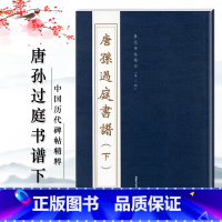 [正版]唐孙过庭书谱下历代碑帖精粹第八辑繁体旁注草书毛笔字帖碑帖唐代名家书法临摹毛笔字练习北京工艺美术出版社