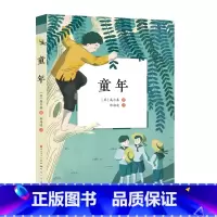 童年 [正版]童年 高尔基人民文学出版社 语文人教版六年级上册 阅读课外书 青少年读物 世界名著 北师大教授郑海凌全译