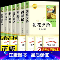 全7册七年级上册阅读书籍大套 [正版] 猎人笔记原著人教屠格涅夫镜花缘书籍湘行散记白洋淀纪事孙犁人民教育出版社初一