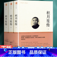 杜月笙传 上中下全3册 [正版] 杜月笙传上中下全3册套装章君榖杜月生历史人物传记百科史学传记丛书 为人处世人心民