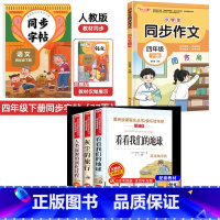 全5册:看看我们地球+灰尘旅行+人类起源+四下同步字帖+四下作文 [正版]全3册人类起源的演化过程看看我们的地球十万个为