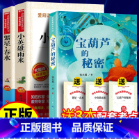 全3册:宝葫芦的秘密+小英雄+繁星春水 [正版]宝葫芦的秘密 小学版张天翼课外书三年级下四年级五年级六年级儿童书籍小