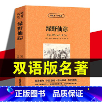 [正版]绿野仙踪中英文双语版 中英对照版英汉对照经典世界名著 外国文学长篇小说英文原版英语版读物初高中生英文版课外阅读