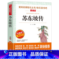 [正版]爱阅读 苏东坡传 无障碍阅读版初中小学生课外阅读书三四五六年级经典书目老师书中国当代青少年儿童文学作品选