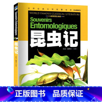 [正版]大字彩图注音版 昆虫记拼音版 世界经典文学名著宝库 小学生课外阅读书籍儿童读物5-6-7-10岁图书书籍一年级