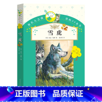 雪虎 [正版] 你长大之前阅读的66本书 雪虎 杰克伦敦 蒋天佐译 小学生版三四五六年外国儿童文学经典书系书籍