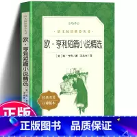 欧亨利短篇小说精选 [正版] 欧亨利短篇小说精选 欧亨利短篇小说集全集小说选中短篇小说集 无删减名著中文版书籍语