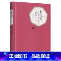 茶花女 [正版]送有声书 硬壳精装完整版茶花女全译本 小仲马著 无删减 初中高中学生中小学原著世界文学名著小说书籍中文