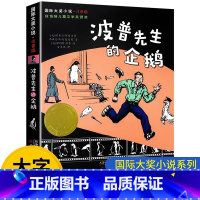 大字注音版 波普先生的企鹅 [正版]波普先生的企鹅 新蕾出版社 书国际大奖小说系列注音版 一二年级课外书带拼音儿童文学