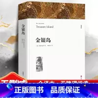[正版]218页完整版 金银岛 原著无删减 史蒂文森 中国文联出版社 世界经典名著书籍小学生初中生五年级四年级六年级青
