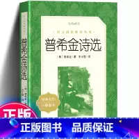 普希金诗选 [正版] 普希金诗选 语文阅读丛书普希金诗集原著成人普希金文集抒情诗全译本无删减书
