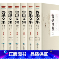[正版]鲁迅文集全套6册鲁迅的书杂文散文诗学术著作日记书信小说全集文学获奖经典序跋集年谱原著注释当现代文学作品集学生成