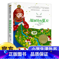 银顶针的夏天 [正版]国际大奖儿童文学银顶针的夏天小学生课外阅读书籍三四五六年级课外书外国经典名著故事书童话8-10-1