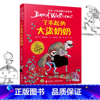 了不起的大盗奶奶 [正版]了不起的大盗奶奶书 大卫少年幽默小说系列教育成长小说经典儿童文学课外书一二三年级阅读