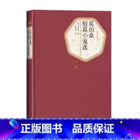 莫泊桑短篇小说选 [正版]送有声书 莫泊桑短篇小说选 全集 精装版 项链莫泊桑短篇小说选/羊脂球名著名译插图本·精华名