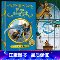 [正版] 神奇的魁地奇球 霍格茨图书馆插图版 哈利波特 罗琳 小学生初中生高中生青少版青少年阅读名著书籍