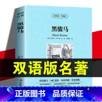 [正版] 中英对照 读名著学英语 黑骏马英文版中文版书籍英语英汉对照 中英文双语世界名著小说书籍中小学生青少年版初中生