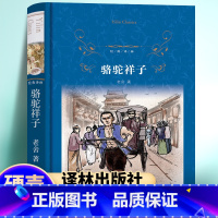 骆驼祥子 译林出版社 [正版]经典译林骆驼祥子老舍初中原著完整版语文中学生七年级必课外阅读书译林出版社学生版阅读原著作品