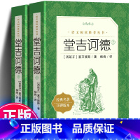 堂吉诃德 人民文学出版社 [正版]堂吉诃德(上下)2册杨绛译 塞万提斯著完整版青少年语文阅读丛书世界名著外国小说堂吉诃
