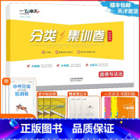 [中考分类集训卷]道德与法治(天津专用) 天津 [正版]2025新版天津专版中考分类集训卷道德与法治天津中考专项初中