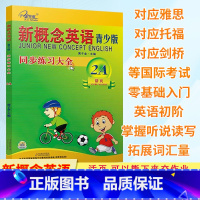新概念英语同步练习大全 [2A] 小学通用 [正版]新概念英语青少版 同步练习大全 2A活页 含答案 可撕下交作业 新概