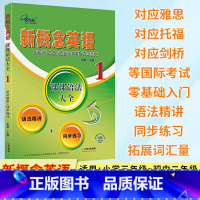 新概念英语 课课语法大全1 [正版]新概念英语 课课语法大全1 语法精讲同步练习 新概念英语第一册语法强化训练复习资料辅