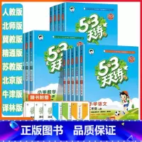 [进阶4本]53天天练语数+53全优卷 语数人教版 六年级下 [正版]2025版新53天天练语文数学英语一二三四五六年级
