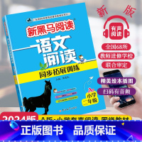 [1课1练]语文同步阅读A版 小学二年级 [正版]2024新版新黑马阅读语文阅读同步拓展训练A版小学二年级通用小学生2年