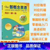 [新概念英语 同步一课一练 青少版1B] [正版]新概念英语同步一课一练青少版1B子金传媒语法强化拓展训练一课一练短语选