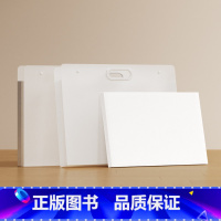 画册收纳袋(两个)+素描纸20张 [正版] 手提式画册收纳袋美术作品奖状收集册手提画纸画册画画收纳袋资料绘画透明素描便携