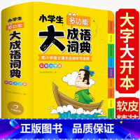 [正版]2024年小学生大成语词典小学多功能大全四字彩图彩色版解释书中华现代汉语词语工具书中小学字典儿童训练大字典版