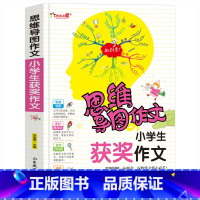 [正版]思维导图作文小学生获奖作文 三年级四年级小学生课外书1-3-6年级作文 作文导入门辅作文提高写作技巧书