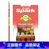 金银岛 [正版]金银岛英语中英双译小学三四五六年级初中一二三级英语课外双语分级阅读书课外书必读经典书目配套练习