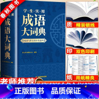 [两本]成语大词典+英汉双解大词典 [正版]2024年成语大词典小学初中生高中生字典辞典通用现代多功能大成语词典中华成语