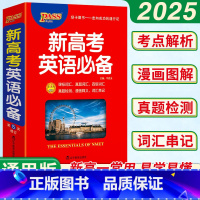 英语 全国通用 [正版]新高考英语词典高中英语词典英汉字典工具书考点速查必背单词3500词高频语法词汇手册新高考高中英语