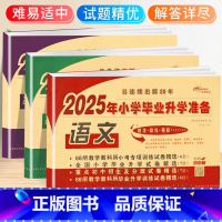 小学毕业升学卷·语数英-3本套 小学通用 [正版]小升初试卷预测卷语文数学英语密题必刷题小学升初中六年级毕业总复习练习试