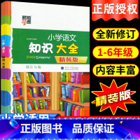 小学语文知识大全[精装版] 小学通用 [正版]新经纶学典小学语文知识大全浙江专版精装版 小学生语文知识集锦1-6年级拼音