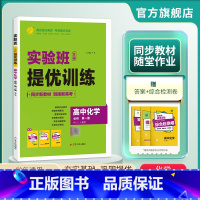 化学 必修第一册 [正版]2024新版 高中实验班全程提优训练化学必修第一册人教版 化学必修1RJ版同步训练提基础思维拓