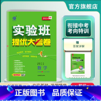 数学 七年级上 [正版]2024年秋 初中数学实验班提优大考卷七年级上册 苏科版 七年级上册数学SK版同步测试卷期中期末