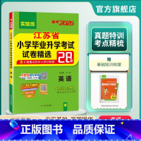 英语 小学升初中 [正版]备考2025小升初英语模拟试卷2024年江苏省小学毕业升学考试真题试卷精选28套江苏 英语小升