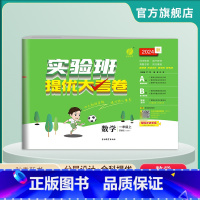 数学 一年级上 [正版]2024年秋 小学数学实验班提优大考卷一年级上册苏教版 1年级上册SJ版单元基础巩固分层能力提优