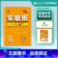 英语 七年级下 [正版]2025年初中英语实验班提优大考卷七年级下册 译林版 初中英语七年级下册YL版同步测试卷期中期末