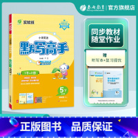 英语 五年级下 [正版]2025年春 小学英语默写高手五年级英语下册译林版 5年级下册YL版词汇句型情境融入专项练主题单