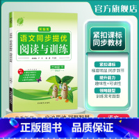 语文 三年级下 [正版]2024年春 小学语文实验班同步提优阅读与训练三年级语文下册人教版 3年级下册RJ版阅读理解写作