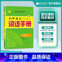 语文 七年级下 [正版]2025年春 初中语文词语手册七年级下册人教版 7年级下册RJ版教科书配套用书词语学习理解辨析词