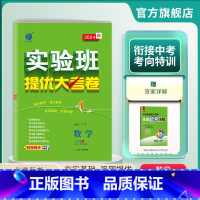 数学 八年级上 [正版]2024年秋 初中数学实验班提优大考卷八年级上册华师大版 8年级上册HSD单元基础巩固分层能力提