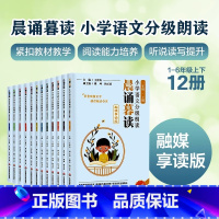 晨诵暮读 分级朗读-[语文] 一年级上 [正版]晨诵暮读 小学语文分级朗读 123456年级上下全套12册晨读 王崧舟